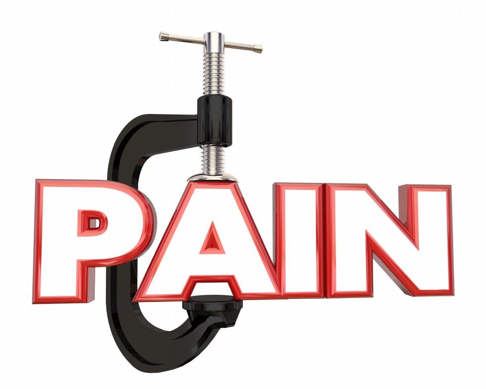 Unexpected – Pain Spreads When You Tighten Down | Kathleen Ann Thompson