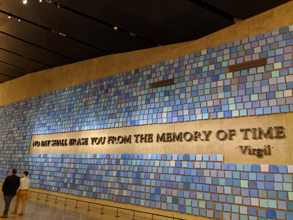 (c) Kathleen Thompson. 9/11 Museum